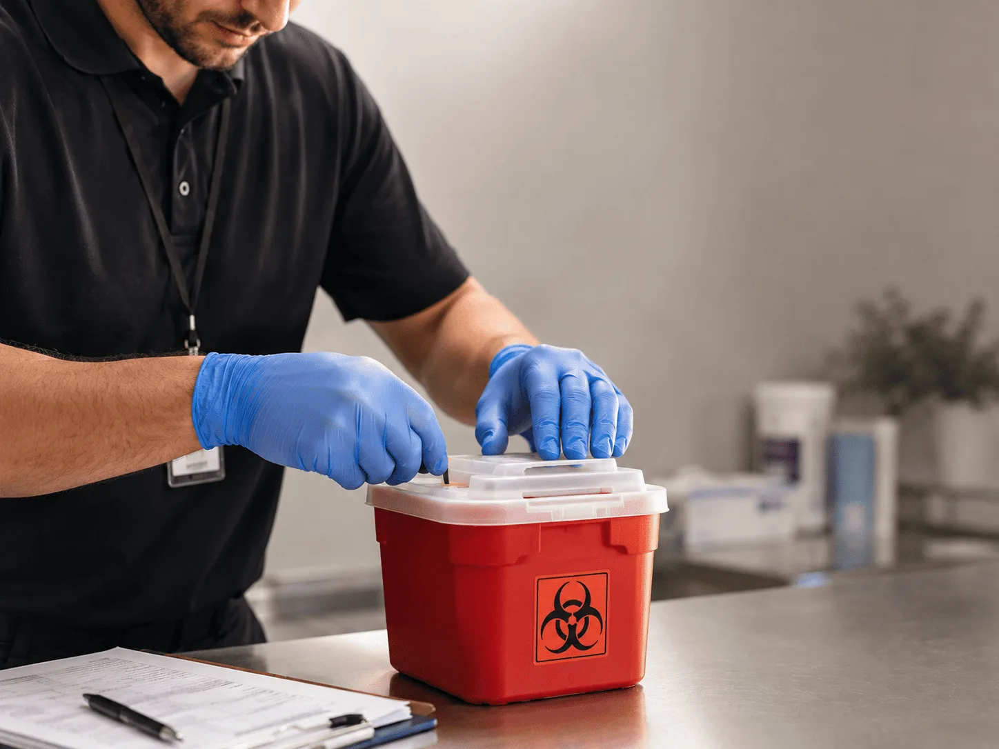 Why choose Sharps Waste Disposal in Cleburne, TX